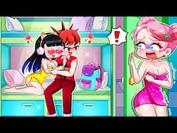 ANNA IN GIRL ROOM - Bạn Cùng Phòng Dẫn BẠN TRAI Vào Ký Túc Xá  | Gacha Life x Gacha Club