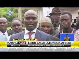 Washikadau mbalimbali washuhudia kongamano linalolenga kukabili enezo la ukimwi eneo Elgeyo Marakwet