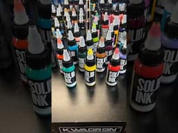 Trying Solid Ink Out! 🔥
