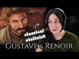 This music is so TRAGIC! (Musician reacts to Clair Obscur - Gustave and Renoir themes)