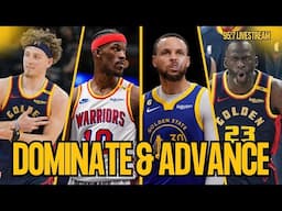 Warriors Wrap Up | Warriors fall to Rockets 131-116 | 95.7 The Game Live Stream