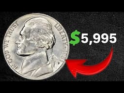 Do you have one? This 1981 Jefferson Nickel is worth thousands of dollars!