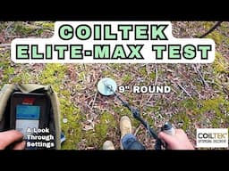 Coiltek Elite Max Coil Test With the Minelab GPX-5000 Metal Detector Chasing Gold!