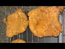 How To Fry Pork Chops