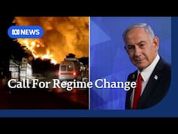 Netanyahu floats Iran regime change as outcome of Israeli attacks | ABC NEWS