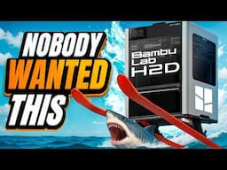 Everything Wrong with the Bambu H2D - Review