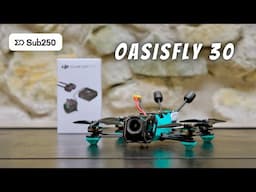 Sub250 Oasisfly30 DJI O4 Pro Freestyle FPV Drone