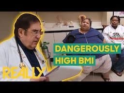 Dr. Now Finds Out Patient With Dangerously High BMI Faced Childhood Abuse | My 600-lb Life