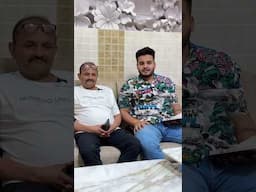 Happy Father Day Papa 😍 #rohitchikara #haryanvi #papa #father #fathersday #proud #beta