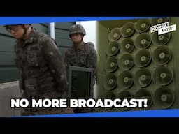 S. Korea halts anti-N. Korea loudspeaker broadcasts along DMZ
