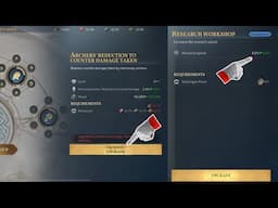 AOEM: Research Buff WORKS in the Mercenaries Research Tab & a SPOILER
