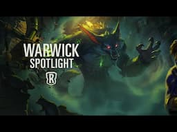 Warwick | New Champion - Legends of Runeterra