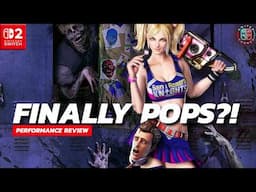 Lollipop Chainsaw RePOP Finally Pops on Nintendo Switch 2?! Performance Review & Frame Rate