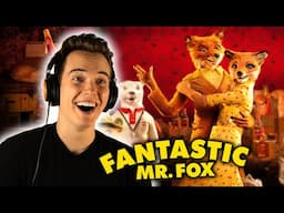 *FANTASTIC MR. FOX* is WEIRDLY INCREDIBLE!! | First Time Watching | reaction/review