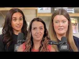 Three insufferable women talking