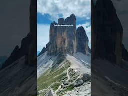 Breathing in 4k at Dolomites #travel