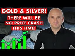 Gold & Silver Will Not Crash Like In 2008! This Is Why (The Infinite Money Glitch For Gold)