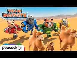 The HEAT is ON! MekBots Desert Rescue | TEAM MEKBOTS