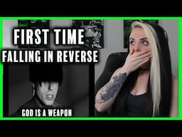 Falling in Reverse - God is a Weapon REACTION