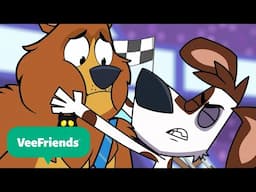 When Losing Actually Makes You BETTER! + More | Vee Friends 🐈‍⬛ | Funny Animal Cartoons For Kids