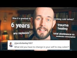 6 YEARS SOBER: My Top 22 Spiritual Lessons Learned I Sober Psychology I Inner Work Library 200/500