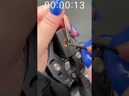 Covert Instruments V/S Master LOTO 410 - go ahead, guess who wins? #locksport #shortvideo #shorts