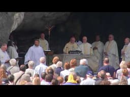 Messe depuis la Grotte de Lourdes - 16/06/2025