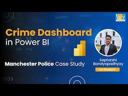Build a Crime Dashboard in Power BI | Manchester Police Case Study