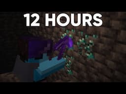 Mining diamonds for 12 hours in Minecraft (part 4)
