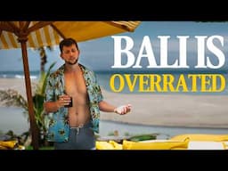 Bali has CHANGED (Paradise Lost?)