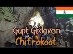 Exploring Gupt Godavari | Chitrakoot | MP & UP | India Trip 2024/2025 | Part 28