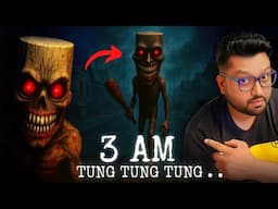 ये ITALIAN BRAINROT रात में दिखाई दे तो दूर भाग जाना TUNG TUNG TUNG SAHUR Real Story in hindi