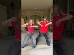 This dance is so fun !!!!!❤️ #16kids #bigfamily #nenfam #notenoughnelsons #ootd #sisters