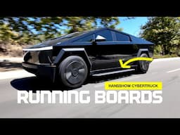 Hansshow Cybertruck Running Boards Installation