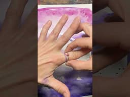 For anyone who likes watching paint flow
