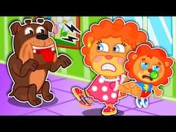 Lion Family | Super Pets Got A New House 😺 My Pet, My Buddy | Cartoon for Kids