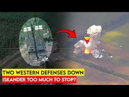 After Patriot, Russia's Iskander Takes Out Second Western Air Defense in a Week!