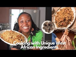 My West African Pantry Essential: Fermented Locust Beans + Vegetarian Riz au Soumbala