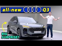 All-new Audi Q3 PREMIERE REVIEW 2026 - is Audi back on track?
