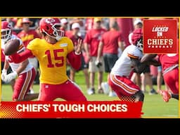 Chiefs' Position Battles EXPLODE in OTA's | Can Longshots Defy Odds?
