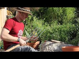 Love Letter to a Pitch Fork and Other Essays on Building our Offgrid Life.