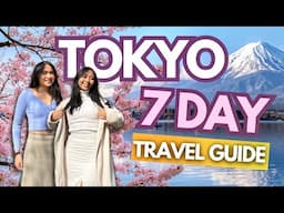 Tokyo 2025 Travel Guide: Places to Visit & Things to Do • Itinerary & Expenses • Budget Japan Vlog