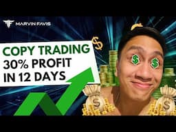 UPDATE SA COPY TRADING NI MARVIN FAVIS!