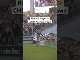 Richard Vogel 🤝 CHIO Aachen crowd #showjumping #chioaachen #equestrian