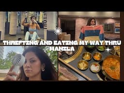 thrift finds, the yummiest food and pretending i’m fit- Manila VLOG
