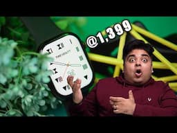 Big Display, Wireless Charging & Beast Mode! Premium Feel @13XX/- Only | Fireboltt Ring X Review