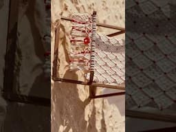 DIY: Macrame Chaise Lounge #macrame #macrameknot #diy #texsense #chaiselounge #macrametutorial