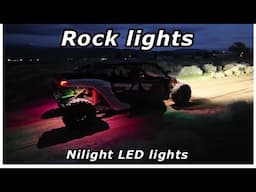 RGB LED rock lights by Nilight