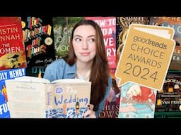 I Read ALL of the 2024 Goodreads Choice Award Winners