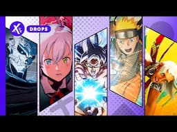 Sparking Zero no Switch 2? Bug massivo no Naruto Storm 4, 7DS Origin vive, KAIJU NO. 8 e mais